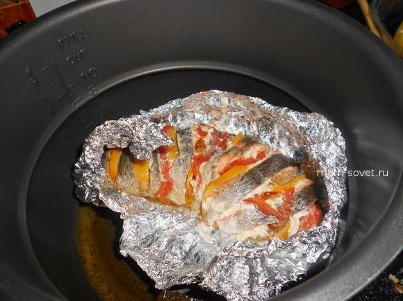 Рецепт приготовления вкусной рыбы в мультиварке