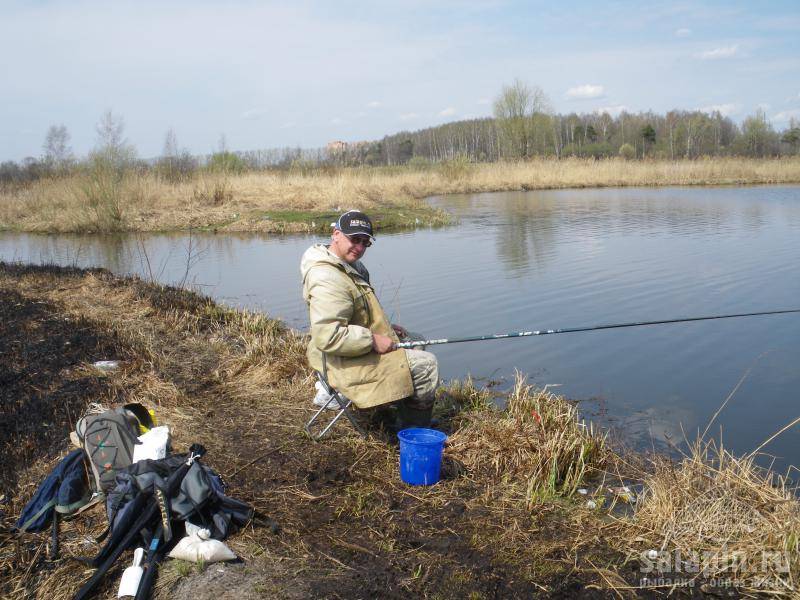 Рыбалка в щелковском районе 2020