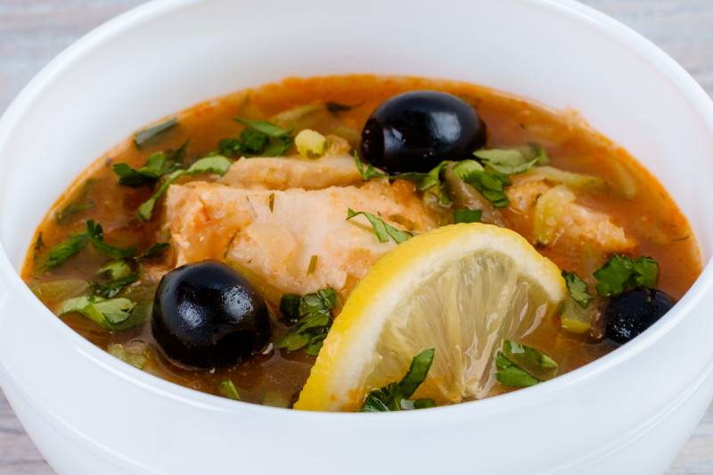 Рыбная солянка: пошаговый рецепт приготовления, как правильно приготовить