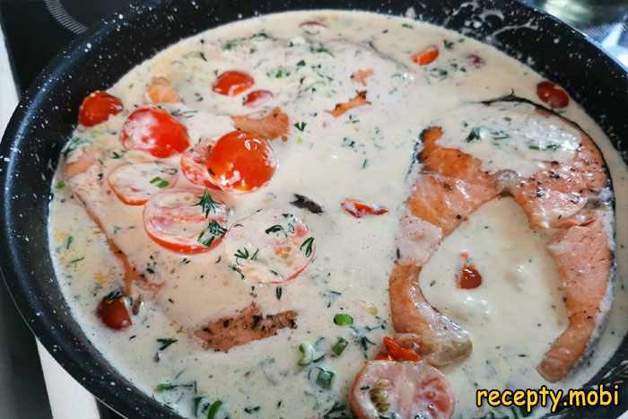 Лосось в сливочном соусе - лучшие рецепты. как правильно и вкусно приготовить лосось в сливочном соусе. - автор екатерина данилова