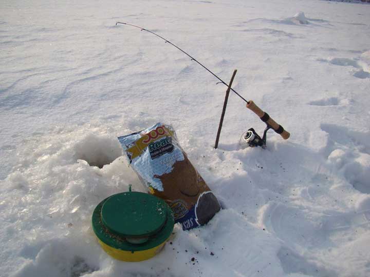 Как сделать зимний фидер - самоделки для рыбалки своими руками