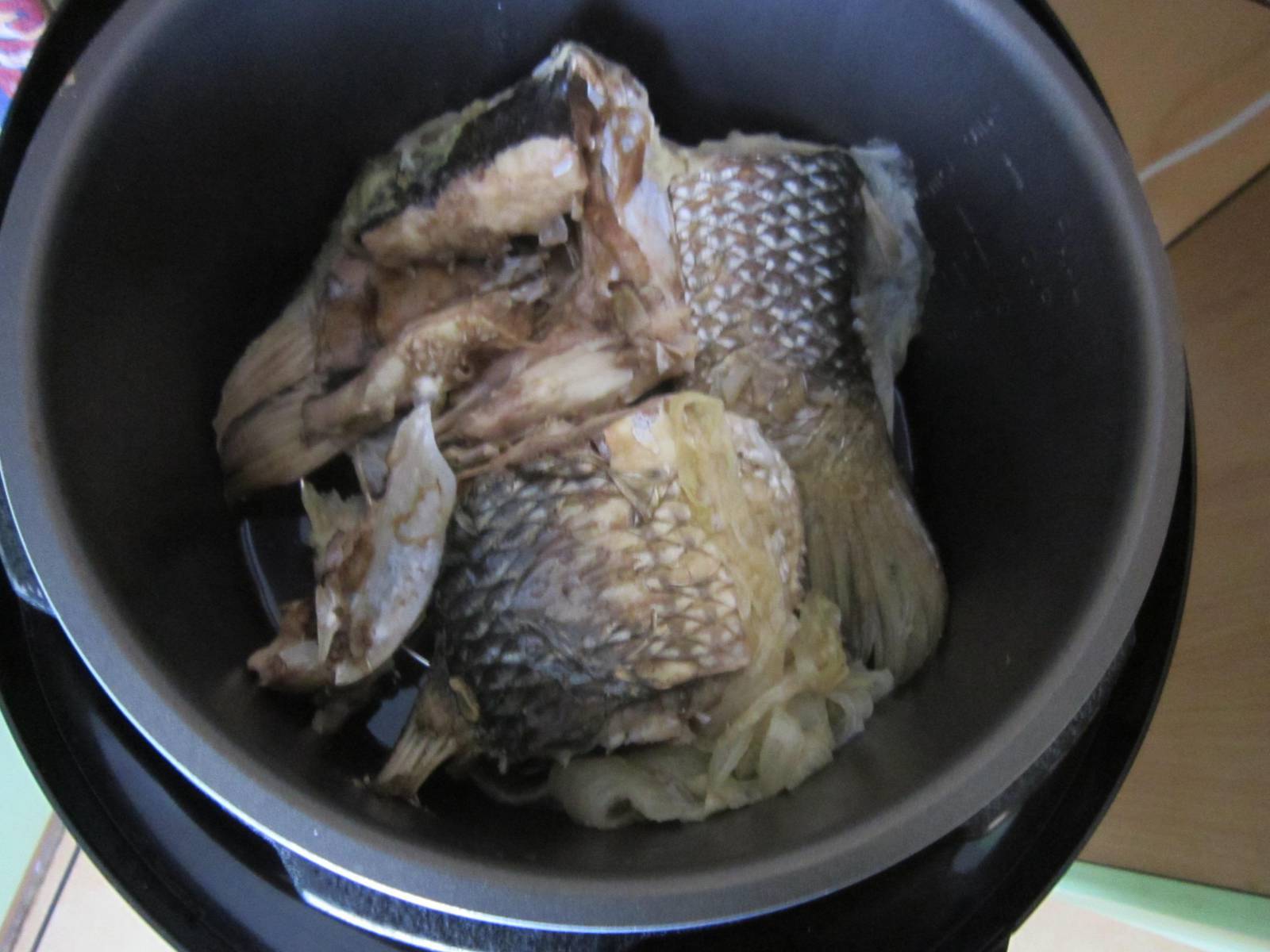Полезное низкокалорийное блюдо: рыба в пароварке