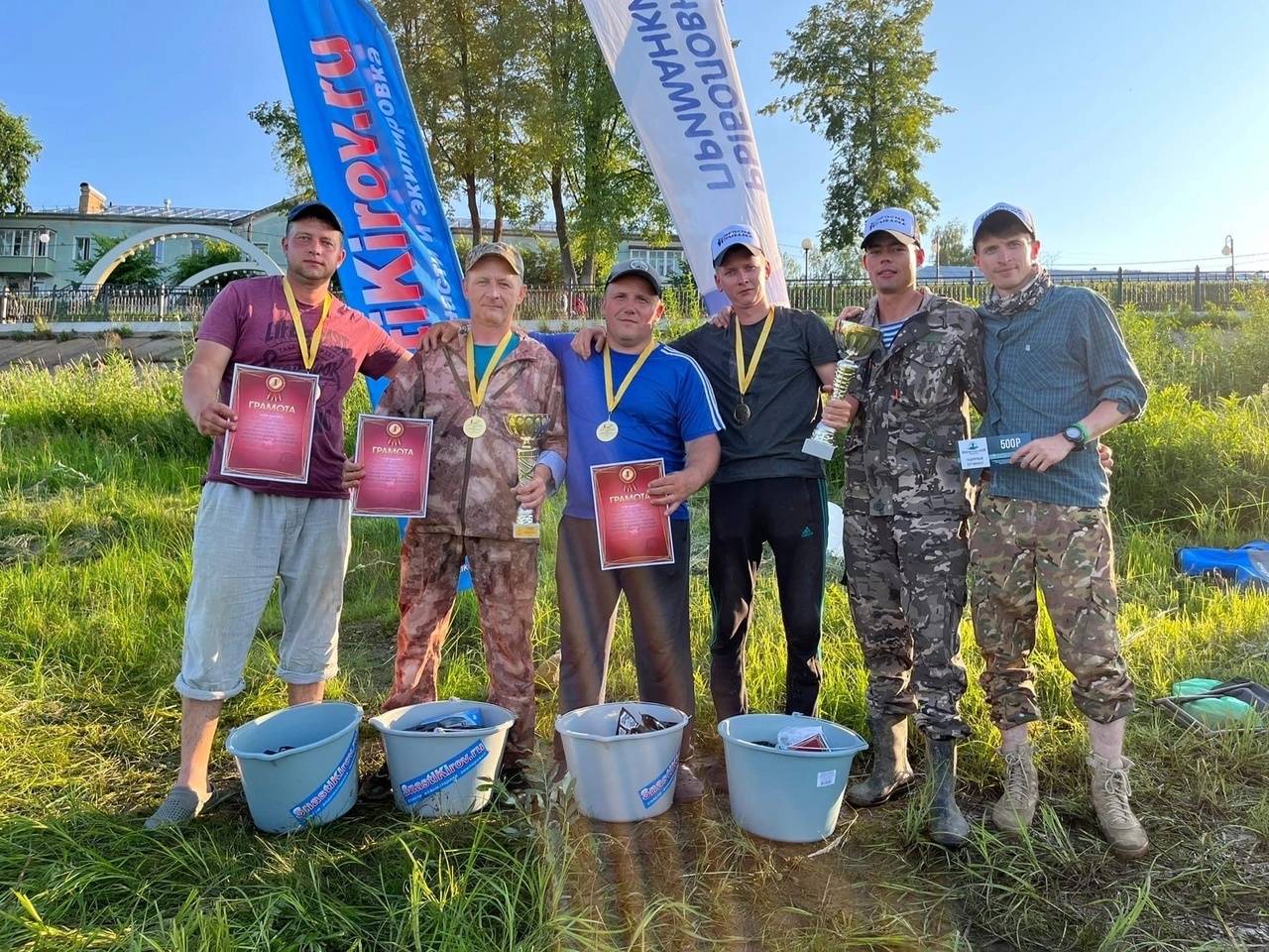 Рыбалка в Кирове и Кировской области