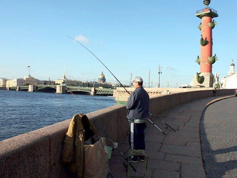 Рыбалка в днр