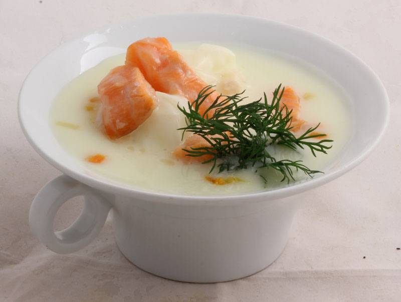 Суп-пюре из шампиньонов со сливками: 5 классических пошаговых рецептов