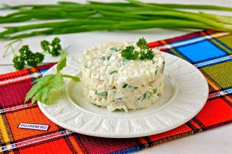 Самый вкусный салат из отварной рыбы :: syl.ru