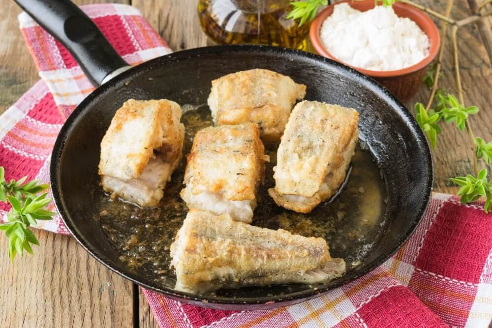Рыба по-польски самая вкусная и простая в приготовлении - рецепт