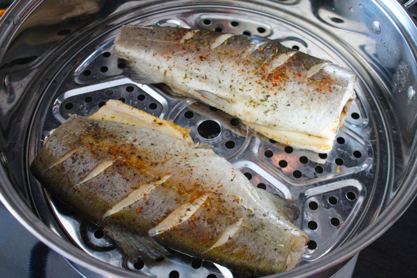 Рыба на пару в мультиварке: рецепты с фото пошагово