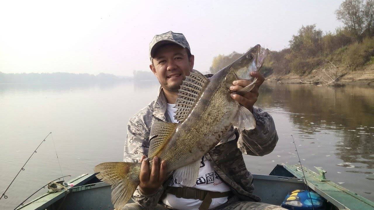 Рыбалка на реке томь | с удочкой