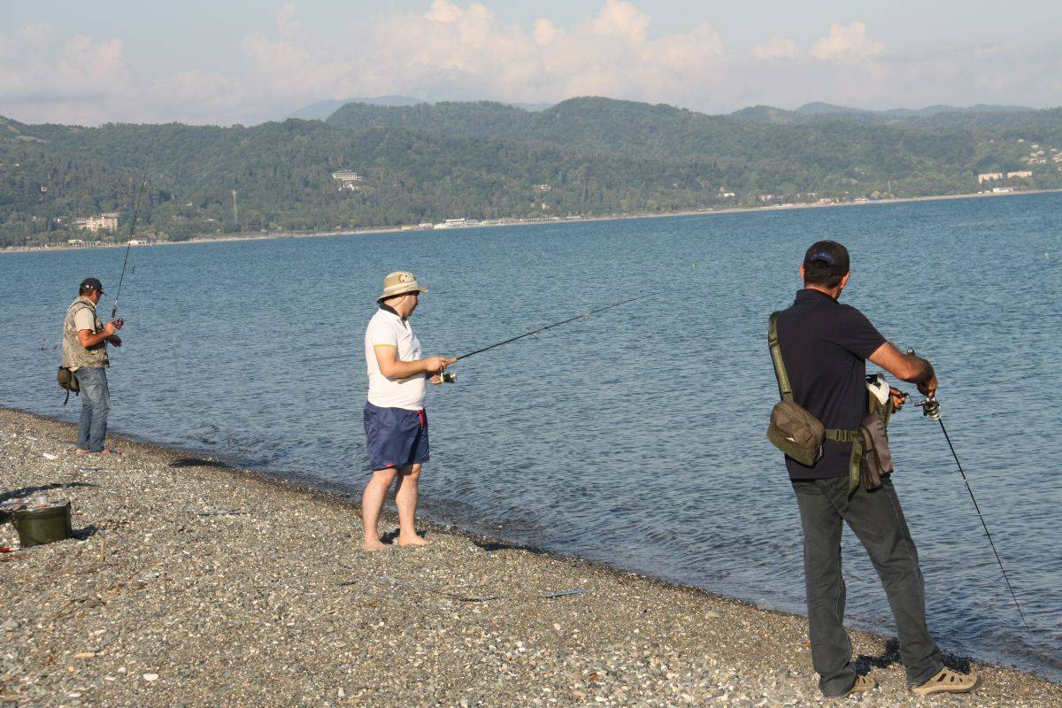 Рыбалка в абхазии