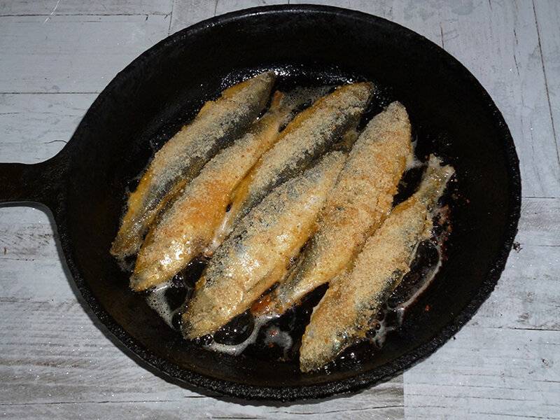 Сколько жарить рыбу на сковороде по времени: топ метод