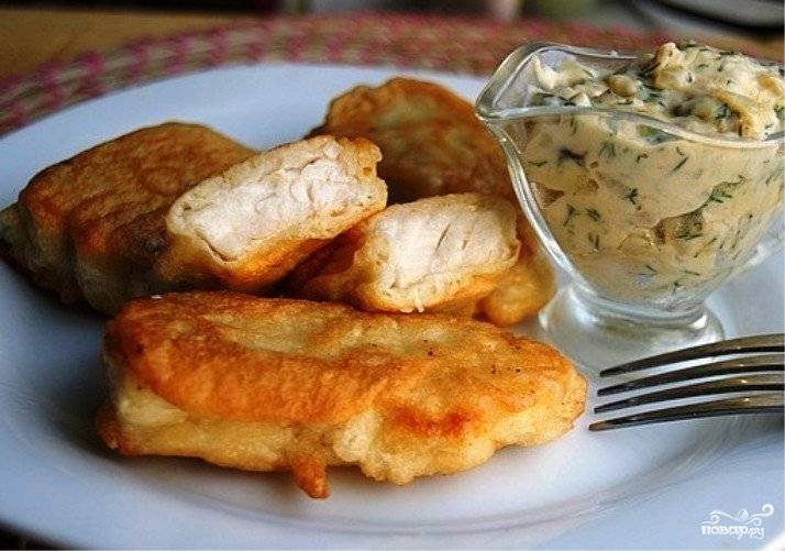 Лучшие рецепты кляра для жарки рыбы на сковороде