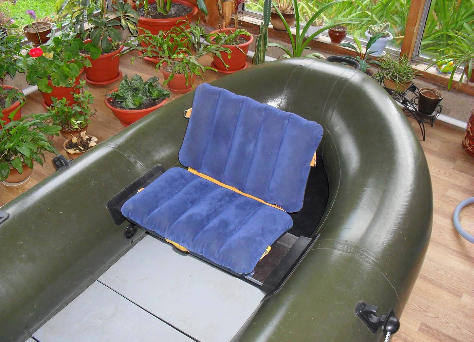 Надувные кресла для лодки: советы по выбору с обзором всех плюсов и минусов современных моделей