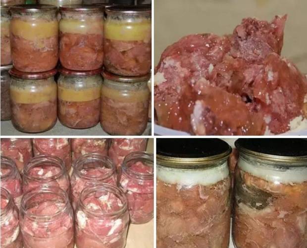 Тушенка из свинины в домашних условиях: 5 пошаговых рецептов