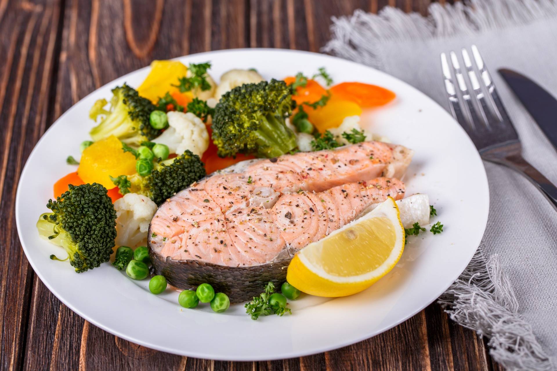 Диетические блюда из рыбы для похудения