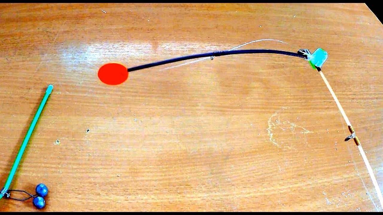 Боковой кивок - устройство снасти, условия и техника игры