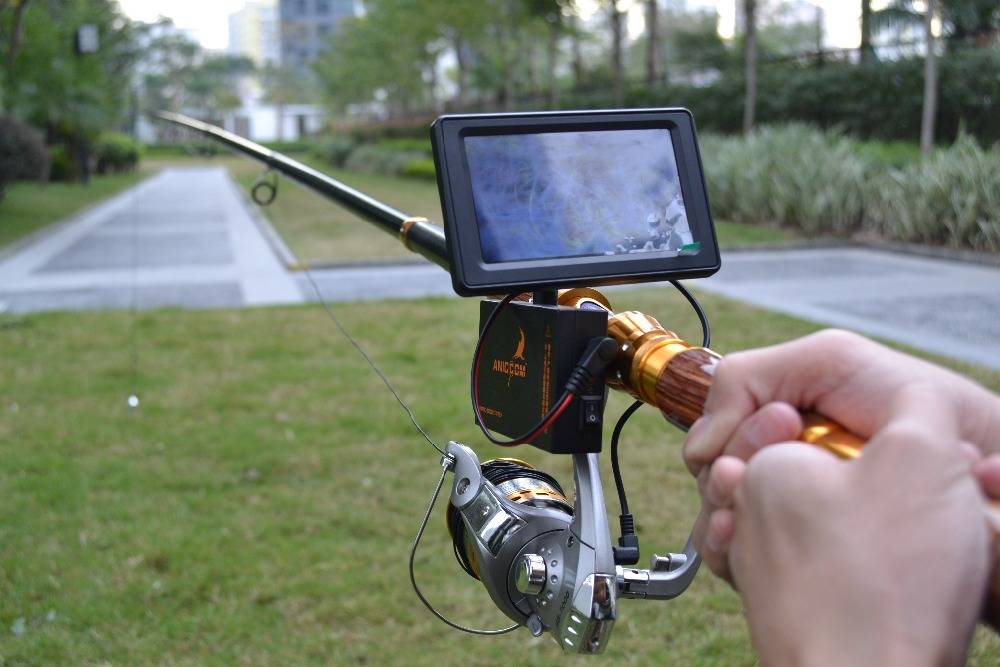 Удочка для рыбалки с видеокамерой (подводной): техника ловли, принцип действия