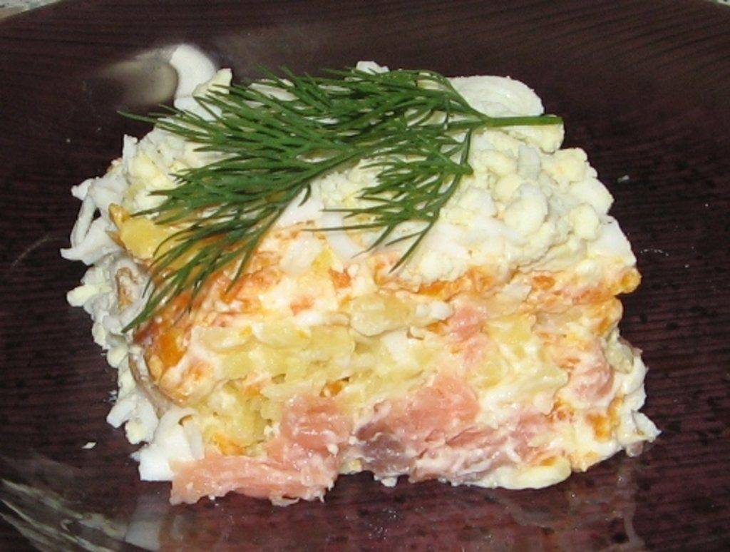 Салат с копчёной рыбой - 54 рецепта: салаты | foodini