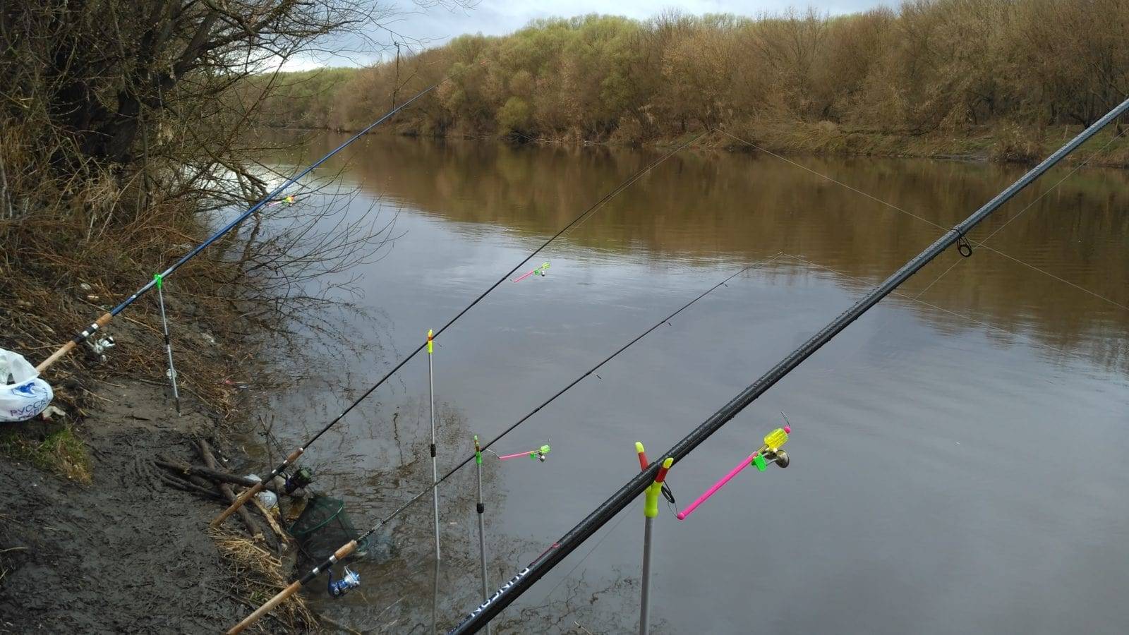 Рыбалка фидером на реке и советы для новичков как ловить на течении