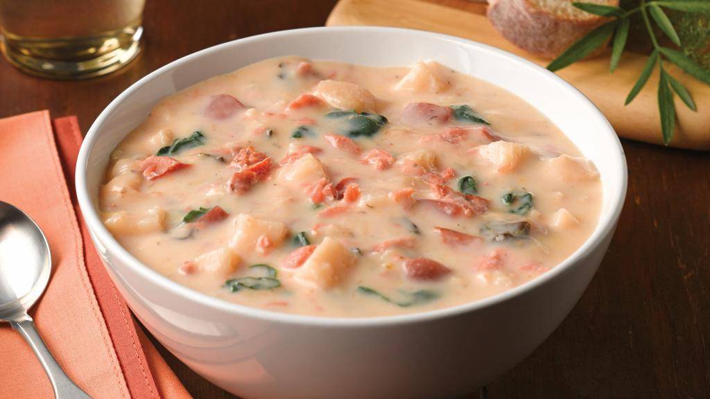 Сливочный суп с лососем - 27 рецептов: суп | foodini
