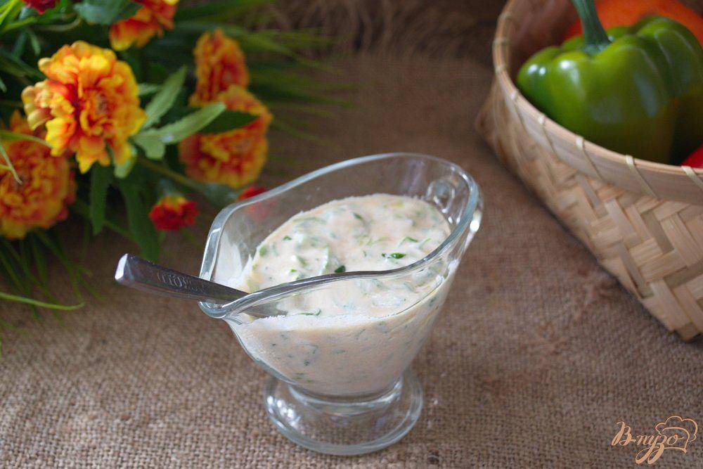 Сметанный соус для салата – быстро и вкусно: рецепт с фото и видео