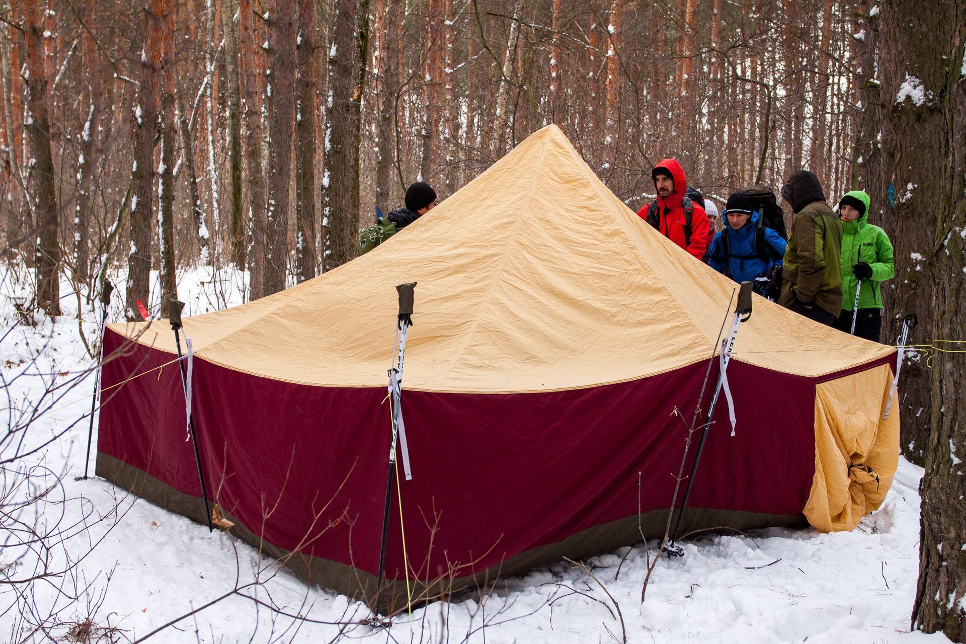 Зимний шатер