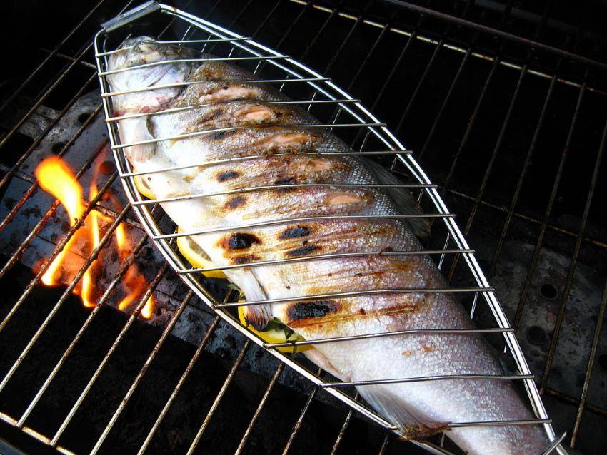 Рыба на углях - секреты приготовления рыбы на мангале и на костре