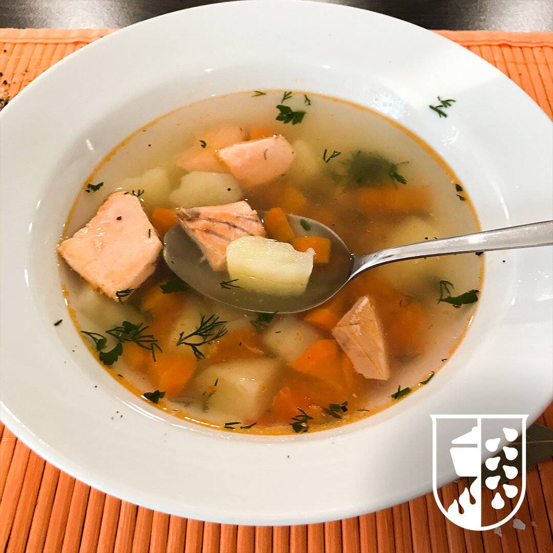 Суп из сёмги — 7 вкусных рецептов приготовления