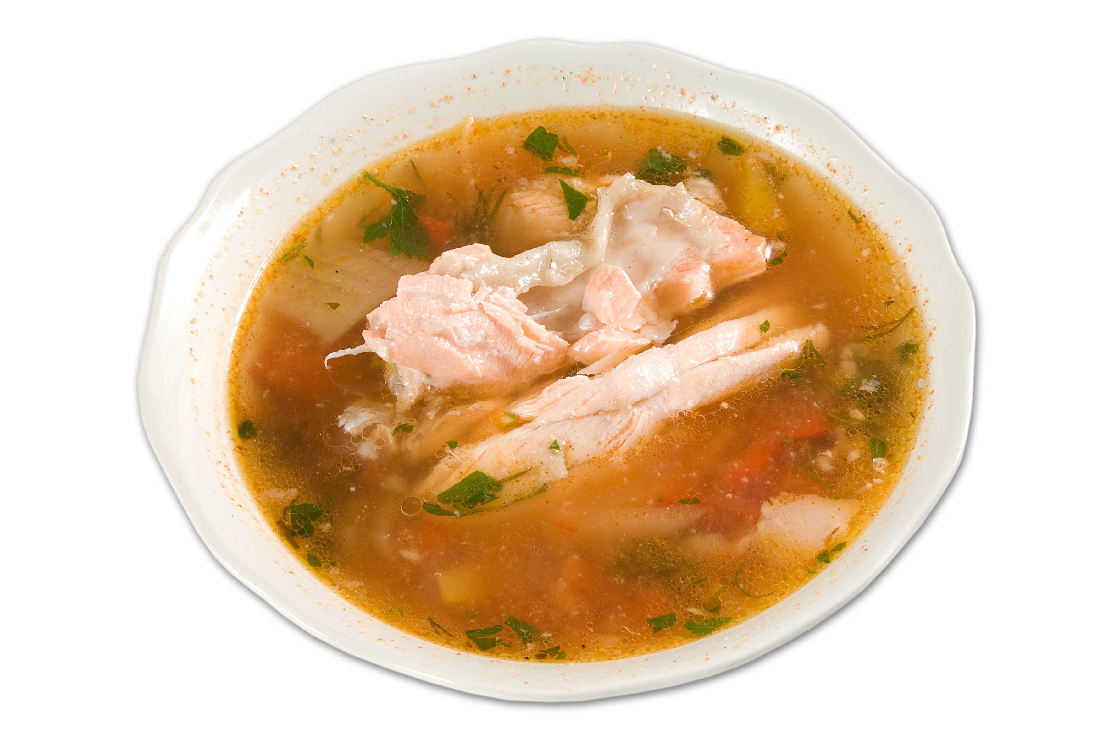 Рыбный суп из головы и хвоста семги рецепт с фото очень вкусный