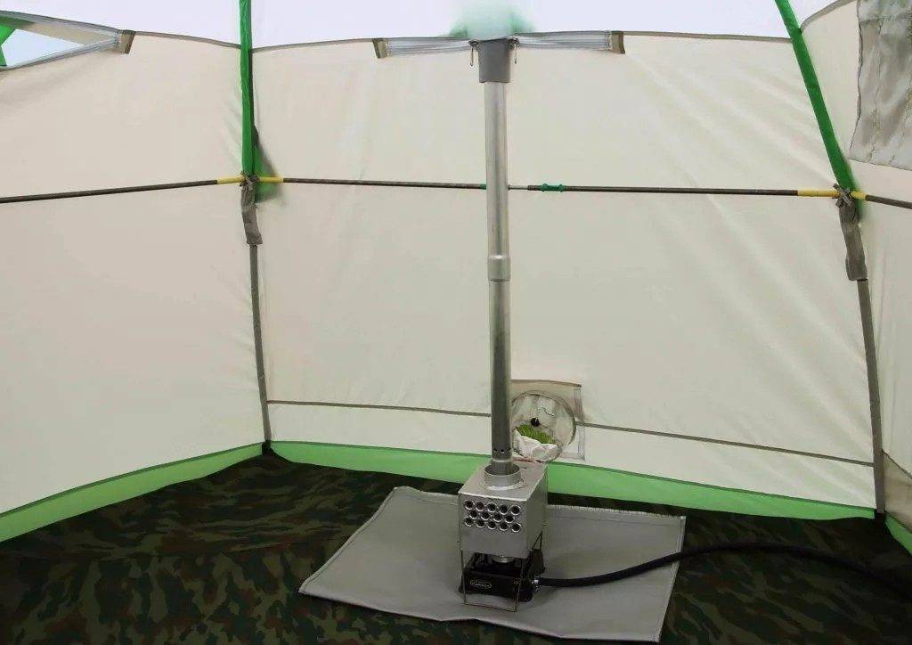 Палатка для зимней рыбалки зонтичного типа: как выбрать, модели