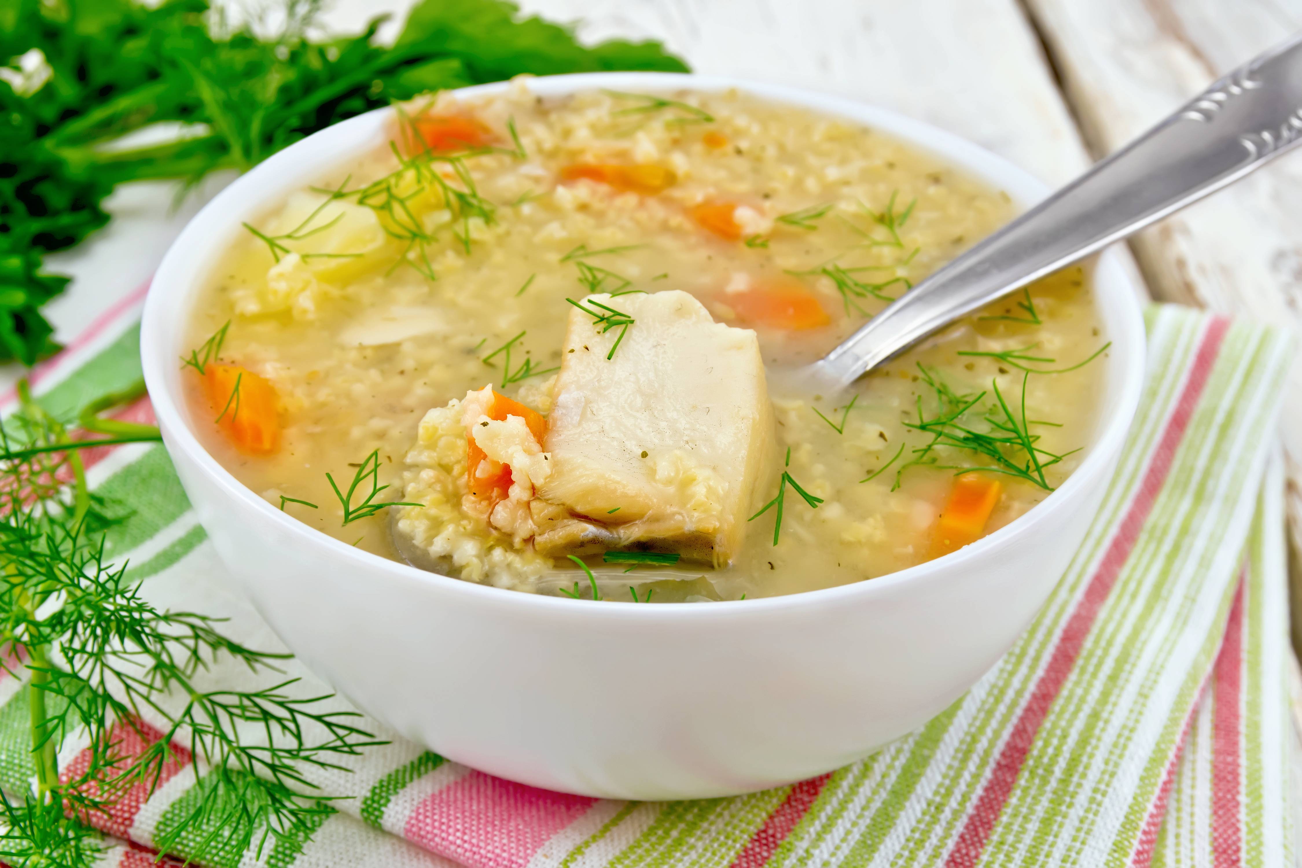 Топ 10 рецептов суп из консервы сардины
