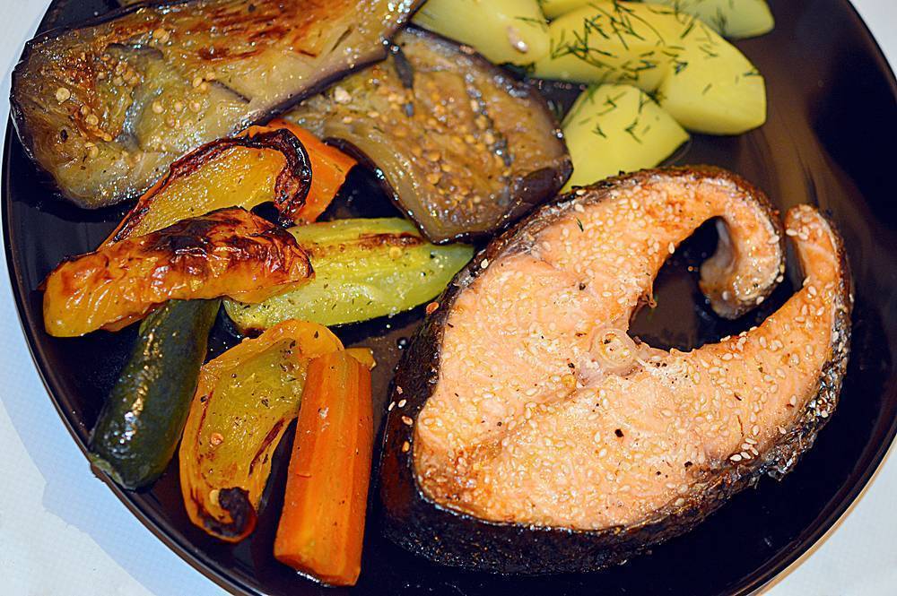 Какой гарнир подходит к рыбе – картофель, овощи, рис, фрукты