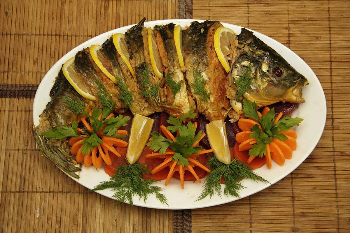 Карп: калорийность рыбы при различных вариантах приготовления