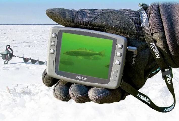 Как выбрать видеокамеру для зимней подледной рыбалки и пользоваться ей