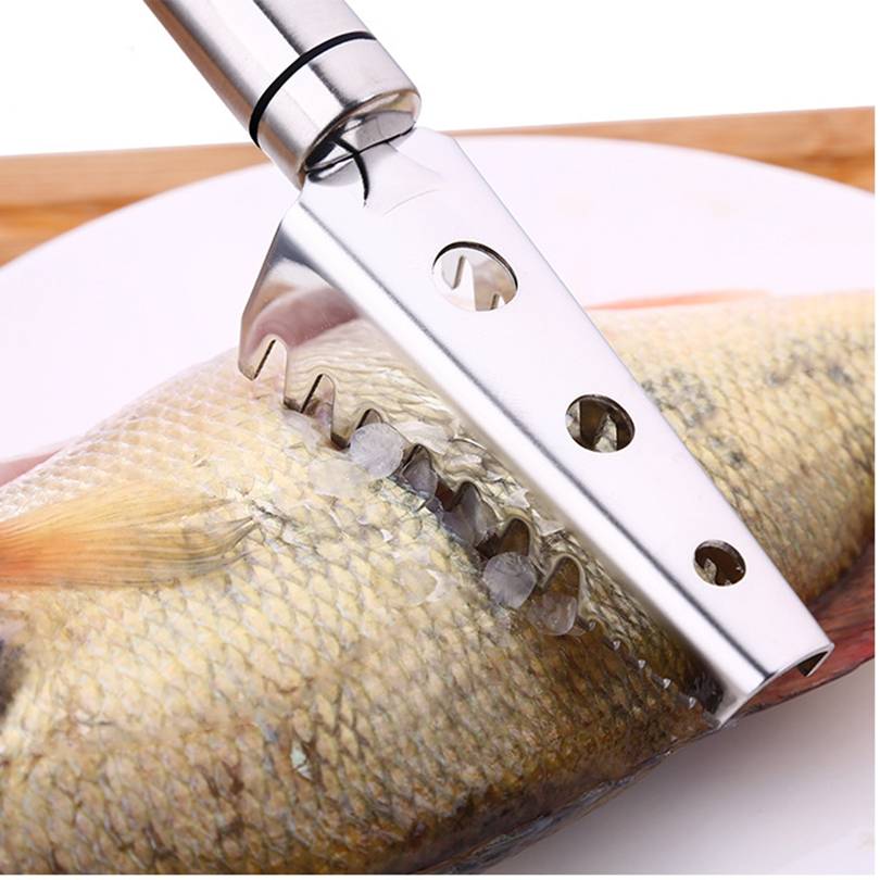 Нож для чистки рыбы от чешуи: обзор видов, брендов, выбор