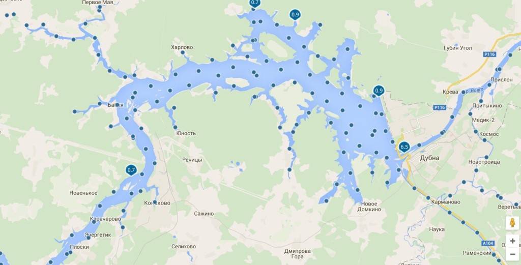 ᐉ яузское водохранилище - место для рыбака - ✅ ribalka-snasti.ru