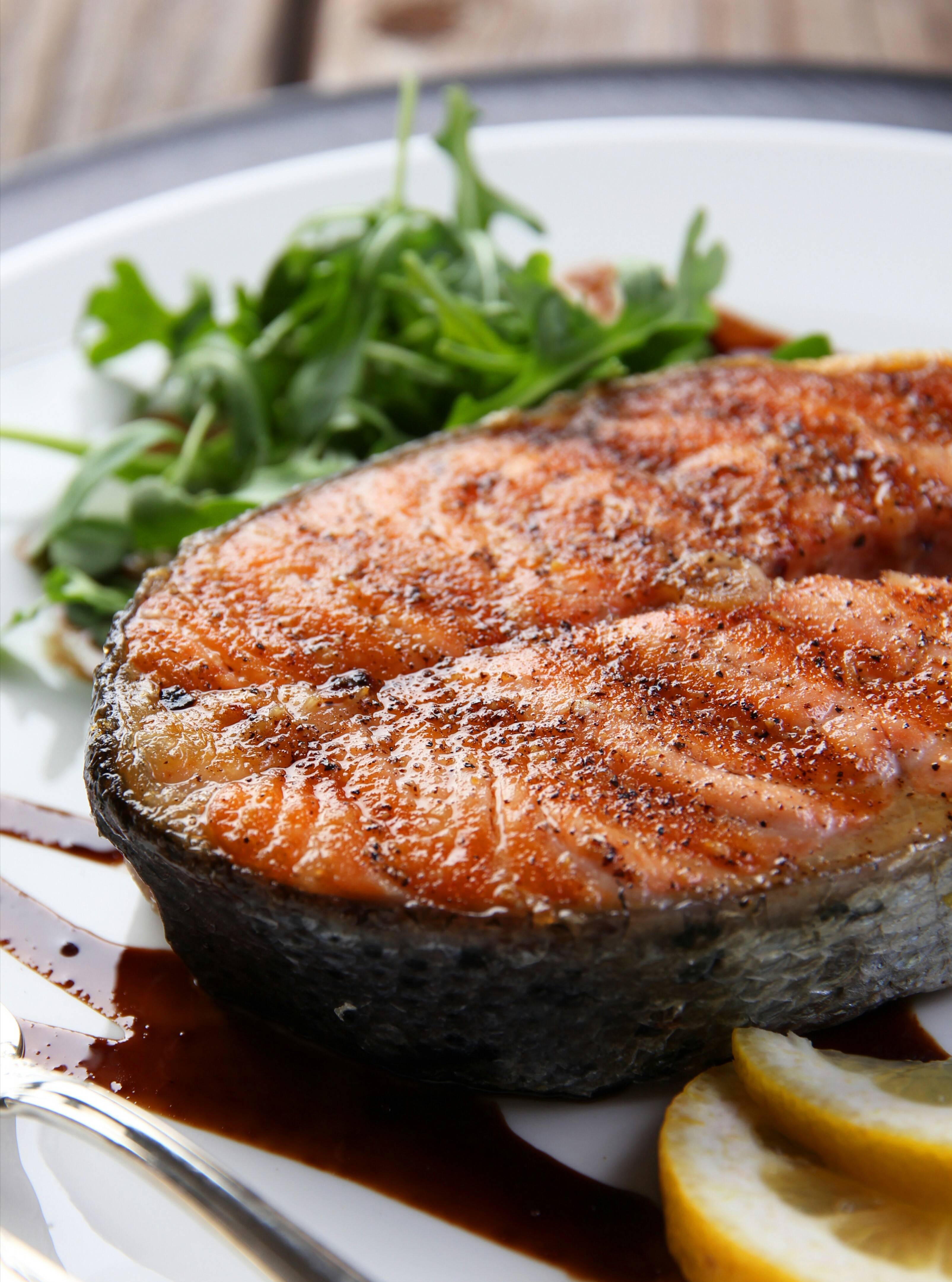Стейк из лосося - лучшие рецепты