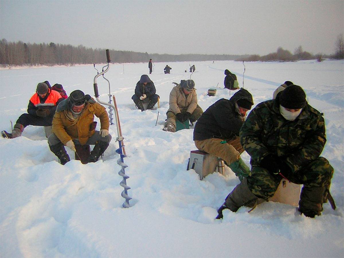 Рыбалка в феврале: кого ловить, условия ловли, опасности