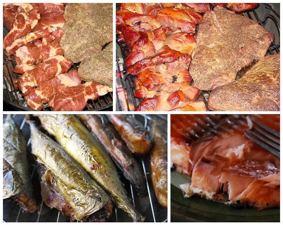 Копчение лосося - рецепты и советы