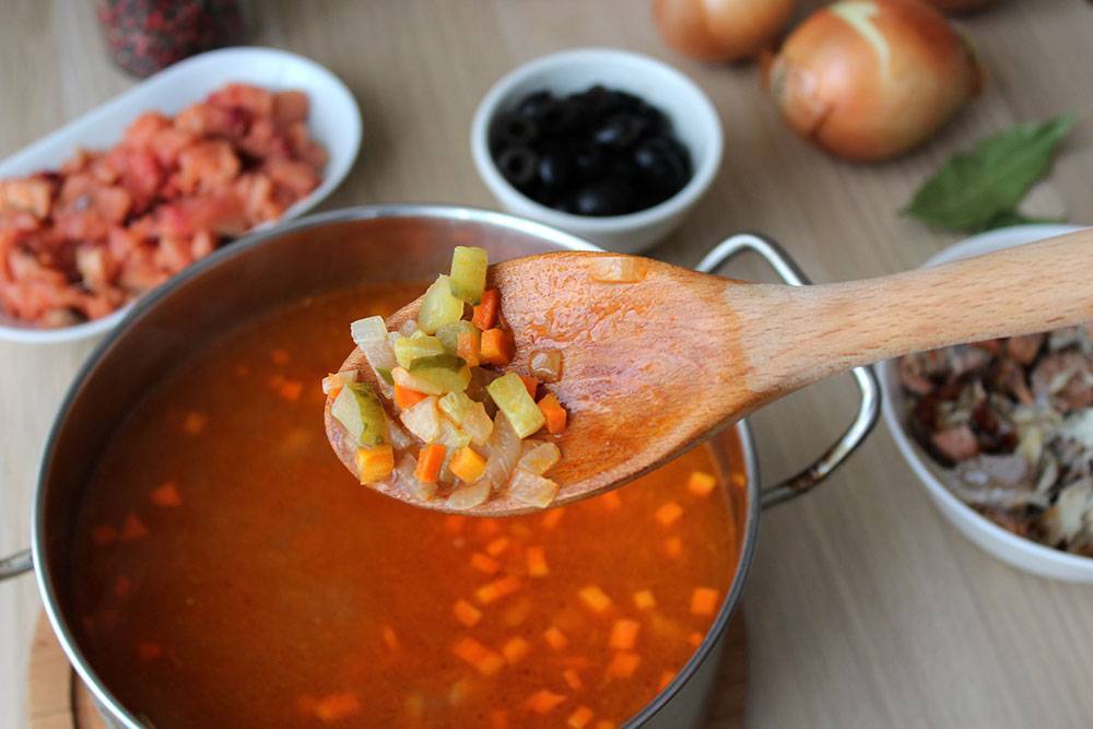 Рыбная солянка – шесть рецептов приготовления в домашних условиях