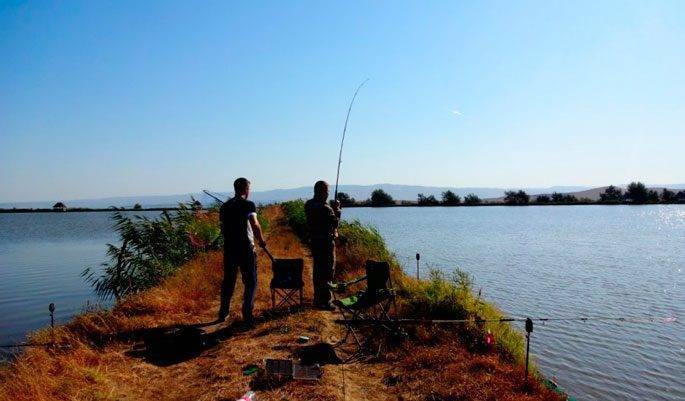 Топ-5 мест, где можно бесплатно порыбачить в окрестностях ставрополя