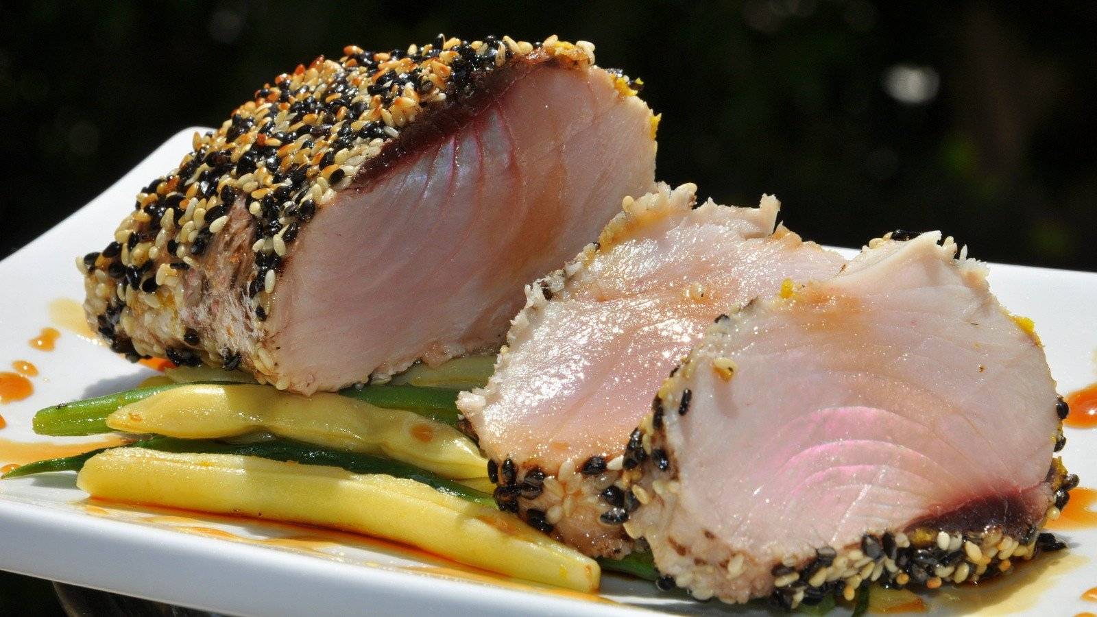 Как правильно пожарить тунца на сковороде - пошаговый рецепт