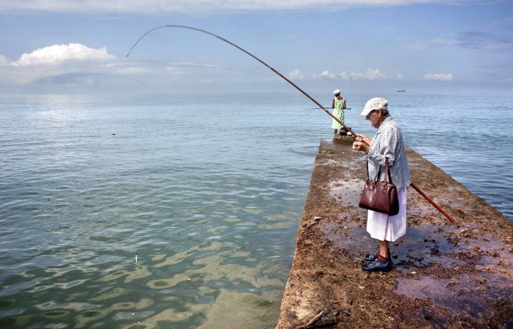 Морская рыбалка в крыму: места и особенности ловли