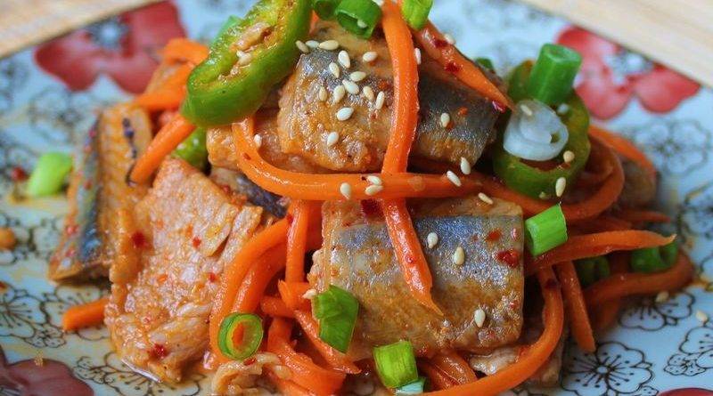 Хе из рыбы по корейски рецепт. как приготовить хе из сазана по-корейски