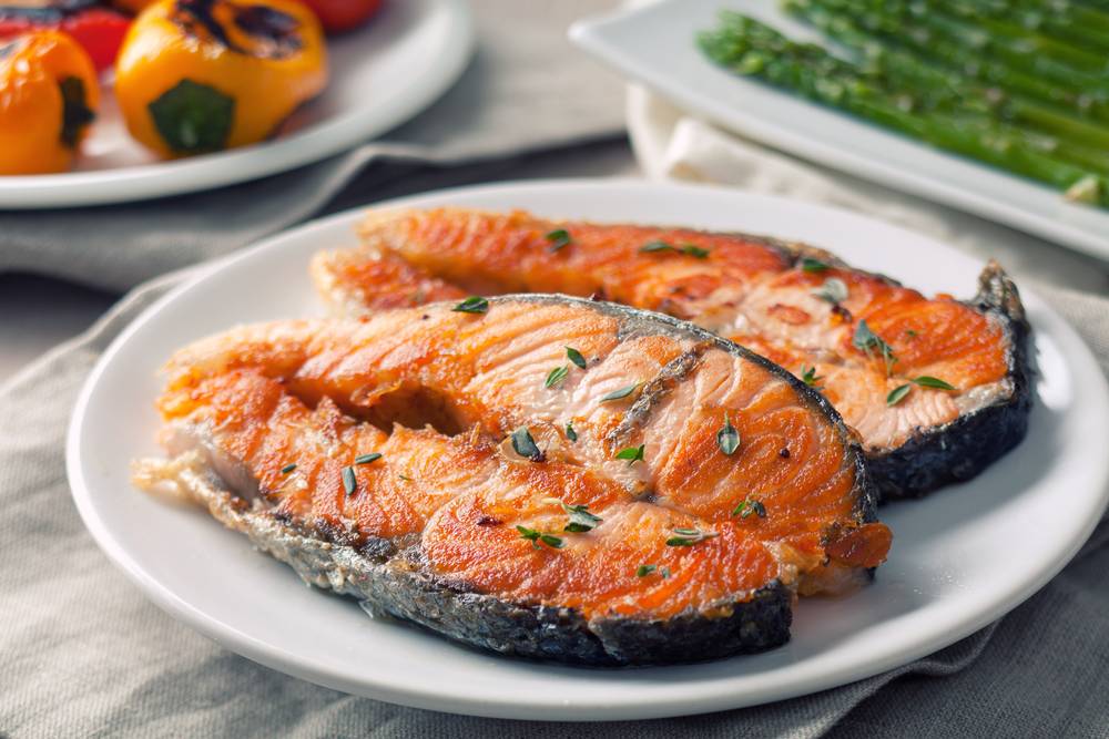 Как правильно жарить лосось на сковороде: рецепты и технология приготовления.