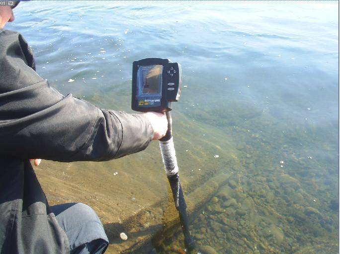 Эхолот для рыбалки с берега: как выбрать лучшее беспроводное устройство с датчиком и пользоваться им во время береговой ловли и с лодки (фото и видео)