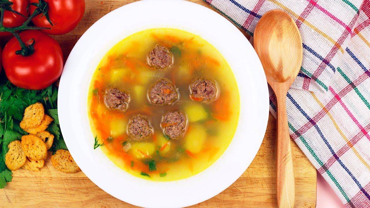 Лёгкие рецепты домашних супов с фрикадельками (пошагово). мясные, куриные и рыбные супы с фрикадельками
