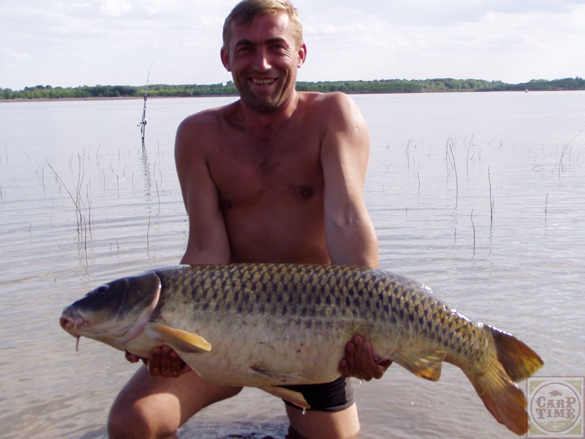 Рыболовные места на реке оке в серпуховском районе