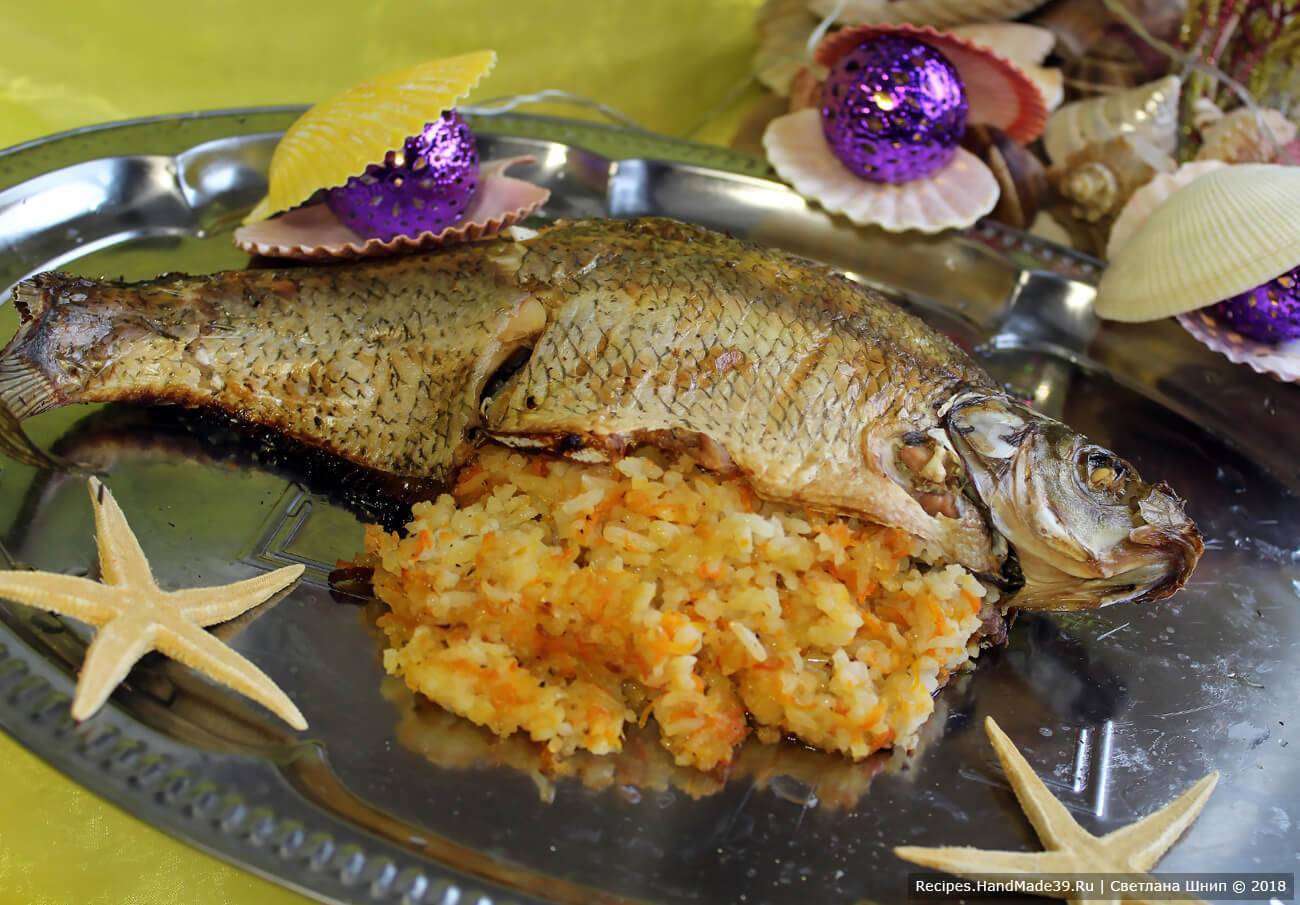Караси в сметане, жаренные на сковороде – 3 пошаговых фото рецепта вкусной рыбы