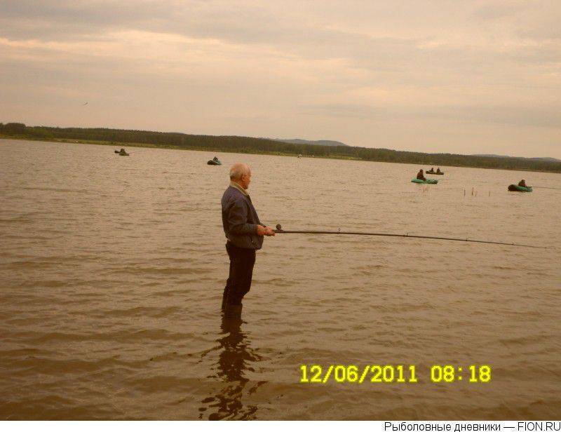 Рыбалка в свердловской области в 2017 году